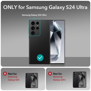 Foto 2 | Funda Esr Para Samsung Galaxy S24 Ultra Con Magsafe Clear - Venta Internacional.