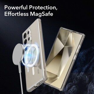 Foto 3 | Funda Esr Para Samsung Galaxy S24 Ultra Con Magsafe Clear - Venta Internacional.