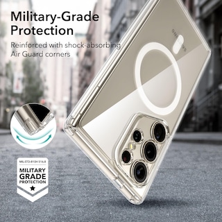 Foto 6 | Funda Esr Para Samsung Galaxy S24 Ultra Con Magsafe Clear - Venta Internacional.