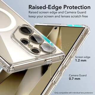 Foto 7 | Funda Esr Para Samsung Galaxy S24 Ultra Con Magsafe Clear - Venta Internacional.