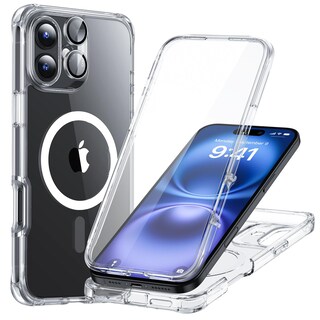 Foto 1 | Funda De Teléfono Esr Para Iphone 16 Con Magsafe, Transparente De Cuerpo Completo - Venta Internacional.