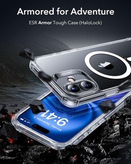 Foto 2 | Funda De Teléfono Esr Para Iphone 16 Con Magsafe, Transparente De Cuerpo Completo - Venta Internacional.