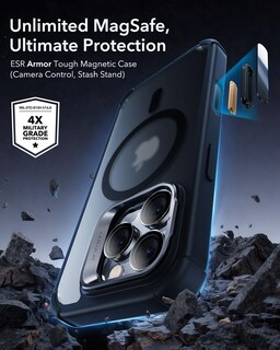 Foto 2 | Funda Esr Para Iphone 16 Pro Max Con Soporte Y Botón De Control De Cámara - Venta Internacional.