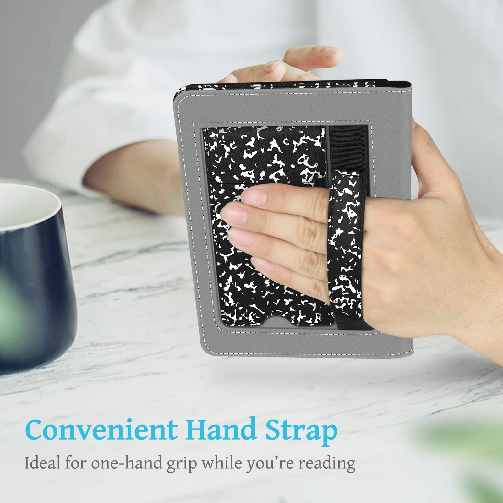 Foto 6 | Funda Con Soporte Fintie Para El Nuevo Kindle 6 De 11.ª Generación 2024/2022 - Venta Internacional.