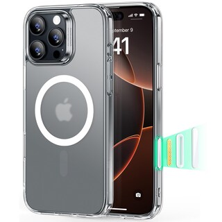 Foto 1 | Funda De Teléfono Esr Para Iphone 16 Pro Max Con Magsafe Frosted Clear - Venta Internacional.