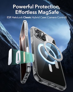 Foto 3 | Funda De Teléfono Esr Para Iphone 16 Pro Max Con Magsafe Frosted Clear - Venta Internacional.