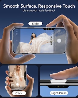 Foto 5 | Funda De Teléfono Esr Para Iphone 16 Pro Max Con Magsafe Frosted Clear - Venta Internacional.