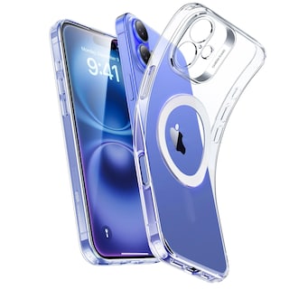 Foto 1 | Funda De Teléfono Esr Para Iphone 16 Plus Transparente Compatible Con Magsafe - Venta Internacional.