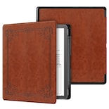 Funda Fintie Slim Para Kindle Scribe 10.2 Con Soporte Para Bolígrafos, Color Marrón - Venta Internacional.