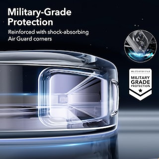 Foto 6 | Funda De Teléfono Esr Zero Series Para Iphone 15, Transparente, Magsafe - Venta Internacional.