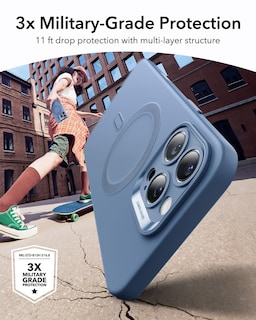 Foto 2 | Funda Esr Para Iphone 16 Pro Max Con Magsafe, Color Azul Claro - Venta Internacional.