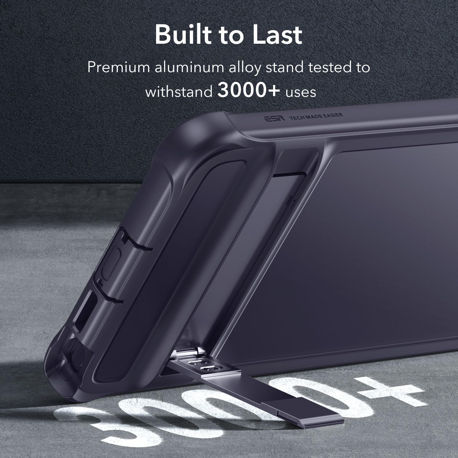 Foto 7 | Funda Esr Para Samsung Galaxy S24 Ultra Con Soporte Transparente, Color Morado - Venta Internacional.