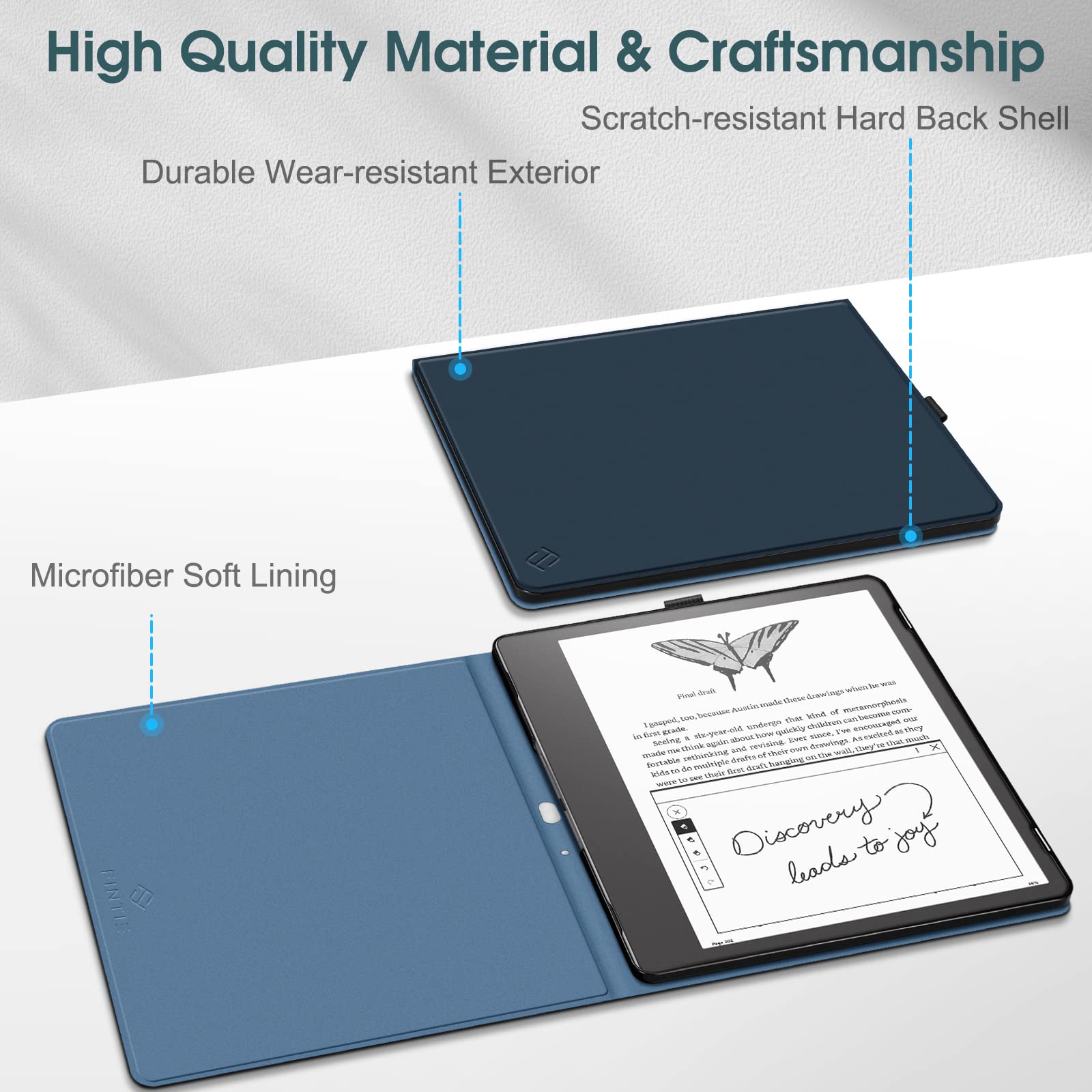 Foto 5 pulgar | Funda Fintie Slimshell Para Kindle Scribe 10.2 (2024/2022) - Venta Internacional.