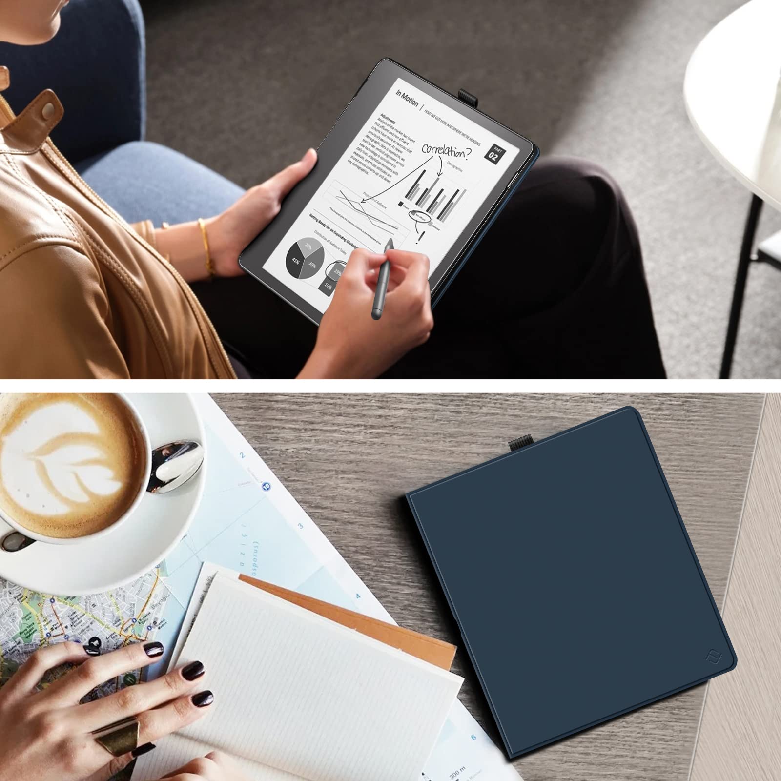 Foto 8 pulgar | Funda Fintie Slimshell Para Kindle Scribe 10.2 (2024/2022) - Venta Internacional.