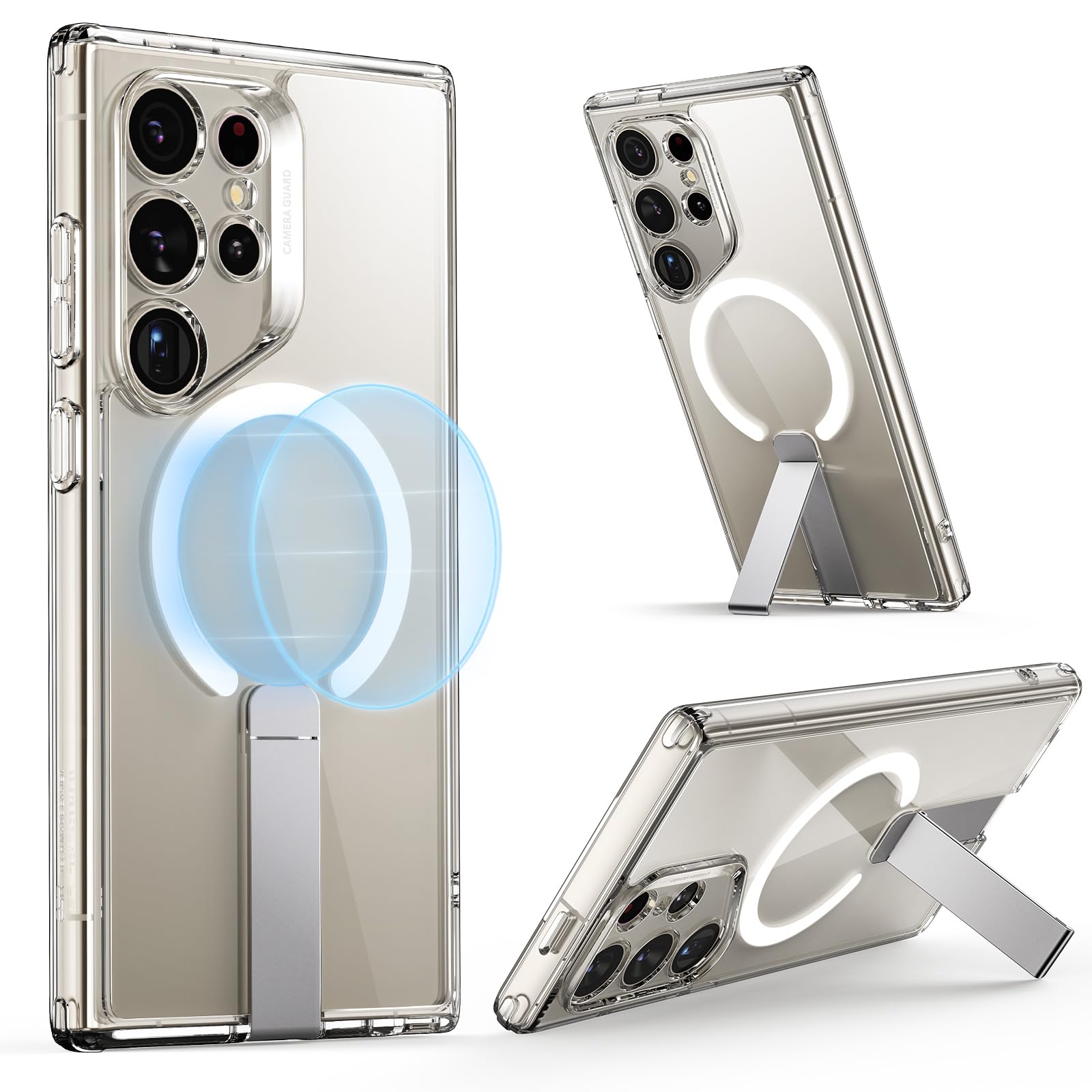 Foto 2 pulgar | Funda Esr Magsafe Con Soporte Para Samsung Galaxy S24 Ultra - Venta Internacional.