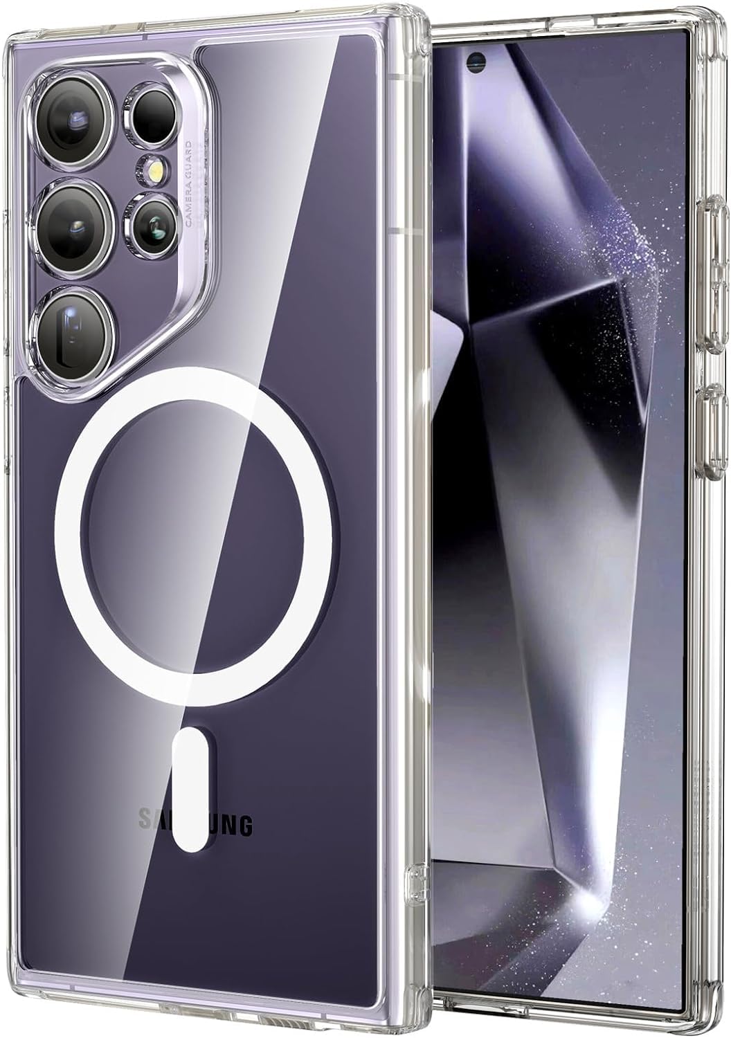 Foto 4 | Funda Esr Magsafe Con Soporte Para Samsung Galaxy S24 Ultra - Venta Internacional.
