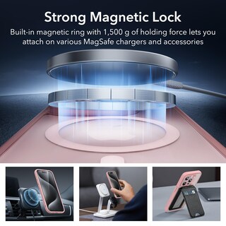 Foto 3 | Set De Fundas Esr Para Iphone 15 Pro Translúcidas Mate Con Protector De Pantalla - Venta Internacional.