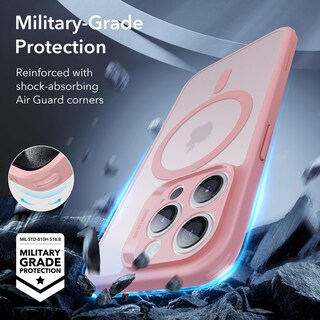 Foto 4 | Set De Fundas Esr Para Iphone 15 Pro Translúcidas Mate Con Protector De Pantalla - Venta Internacional.