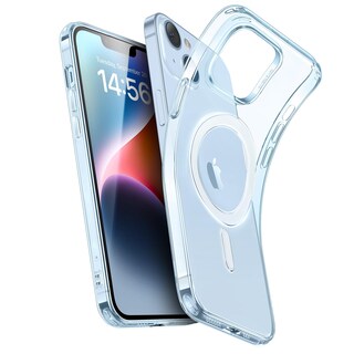 Foto 1 | Funda De Silicona Transparente Esr Para Iphone 14/13 Con Magsafe Blue - Venta Internacional.