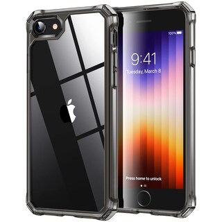 Foto 1 | Funda De Teléfono Esr Air Armor Clear Black Para Iphone Se (2022) - Venta Internacional.