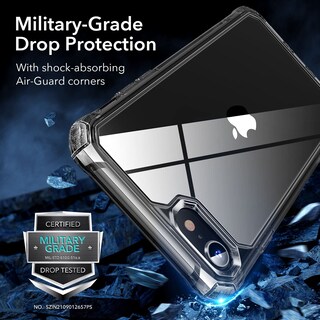Foto 3 | Funda De Teléfono Esr Air Armor Clear Black Para Iphone Se (2022) - Venta Internacional.