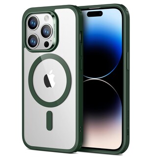Foto 1 | Funda De Teléfono Esr Para Iphone 14 Pro Con Magsafe, Transparente A Prueba De Golpes - Venta Internacional.