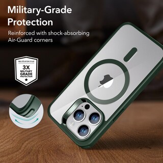 Foto 5 | Funda De Teléfono Esr Para Iphone 14 Pro Con Magsafe, Transparente A Prueba De Golpes - Venta Internacional.