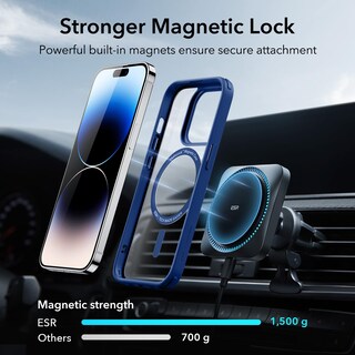 Foto 3 | Funda De Teléfono Esr Para Iphone 14 Pro Con Magsafe, Resistente Al Amarillo - Venta Internacional.