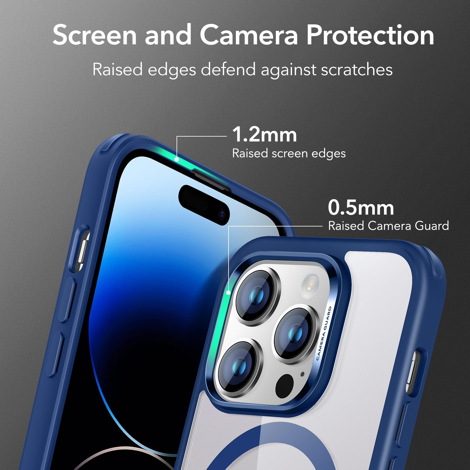 Foto 6 | Funda De Teléfono Esr Para Iphone 14 Pro Con Magsafe, Resistente Al Amarillo - Venta Internacional.