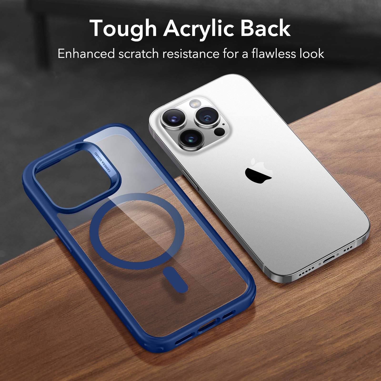Foto 7 | Funda De Teléfono Esr Para Iphone 14 Pro Con Magsafe, Resistente Al Amarillo - Venta Internacional.