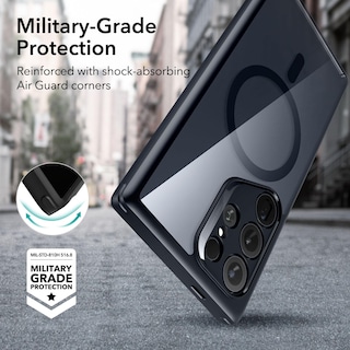 Foto 5 | Funda Esr Para Samsung Galaxy S24 Ultra Con Magsafe Clear Black - Venta Internacional.