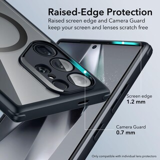Foto 6 | Funda Esr Para Samsung Galaxy S24 Ultra Con Magsafe Clear Black - Venta Internacional.
