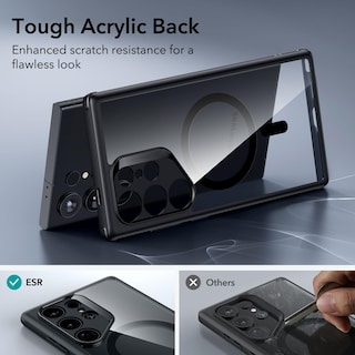 Foto 7 | Funda Esr Para Samsung Galaxy S24 Ultra Con Magsafe Clear Black - Venta Internacional.
