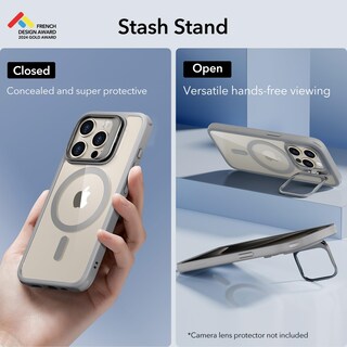 Foto 3 | Funda De Teléfono Esr Para Iphone 15 Pro Con Magsafe De Grado Militar - Venta Internacional.