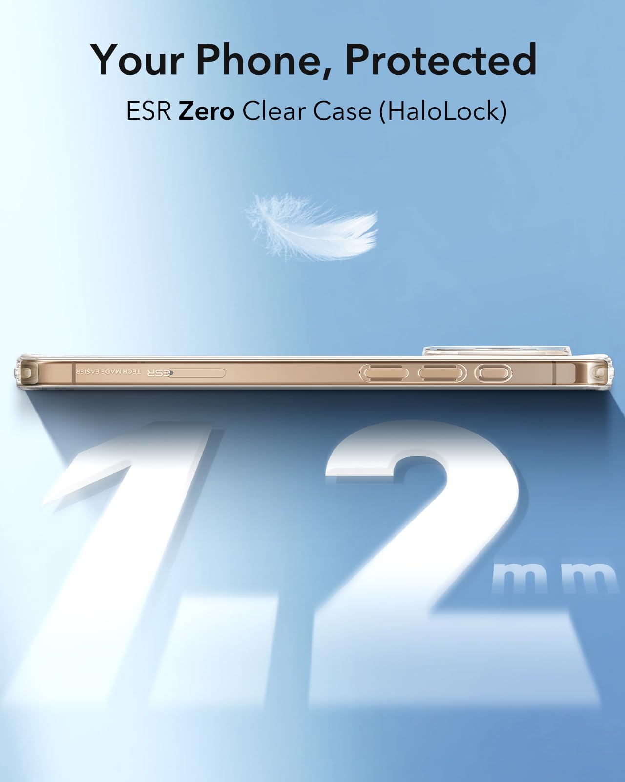 Foto 2 | Funda De Teléfono Esr Para Iphone 16 Pro Max Con Magsafe Desert Titanium - Venta Internacional.