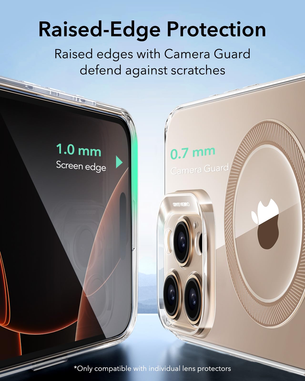 Foto 7 | Funda De Teléfono Esr Para Iphone 16 Pro Max Con Magsafe Desert Titanium - Venta Internacional.