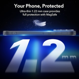 Foto 2 | Funda De Teléfono Esr Para Iphone 15 Pro Max Con Magsafe Frosted Black - Venta Internacional.