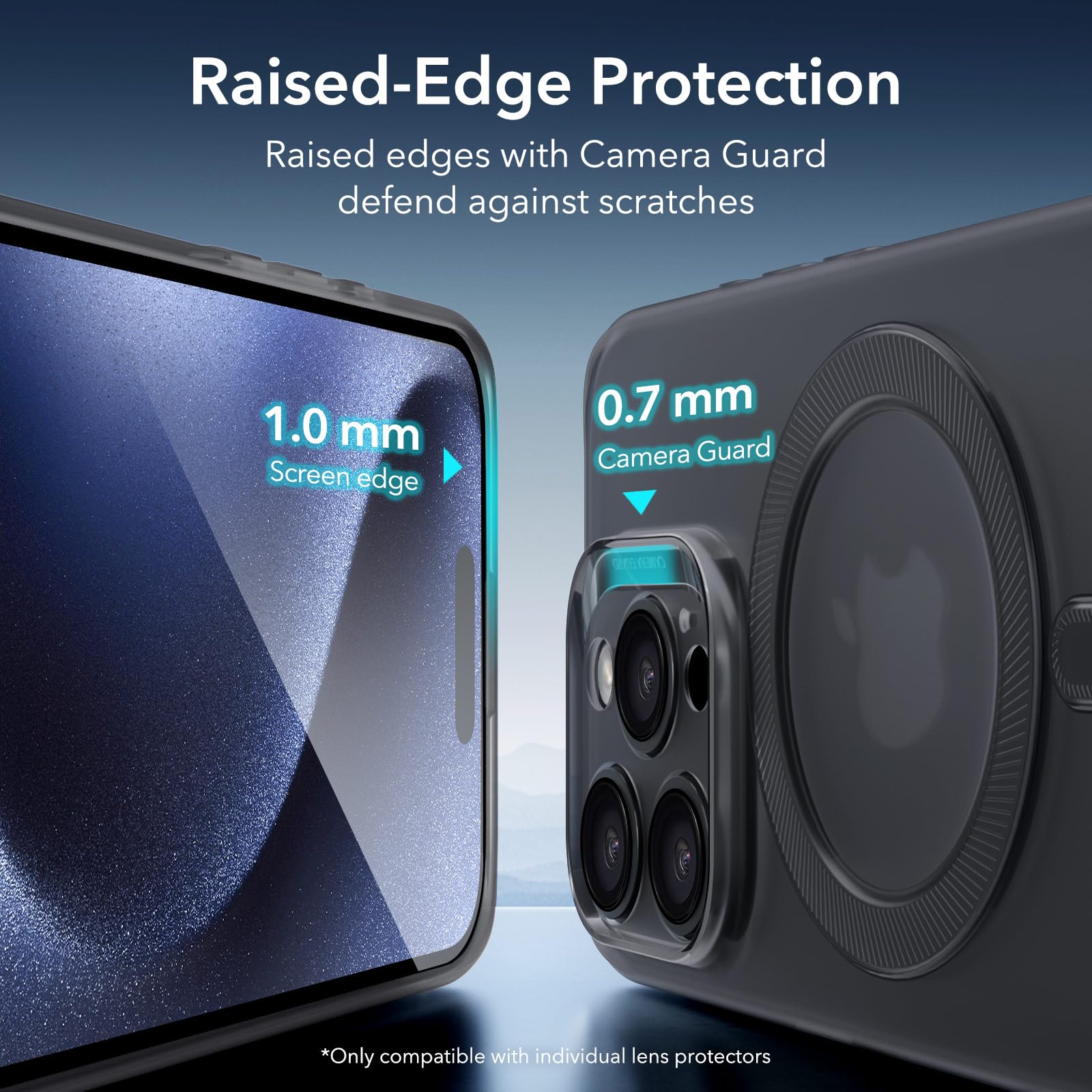 Foto 8 pulgar | Funda De Teléfono Esr Para Iphone 15 Pro Max Con Magsafe Frosted Black - Venta Internacional.