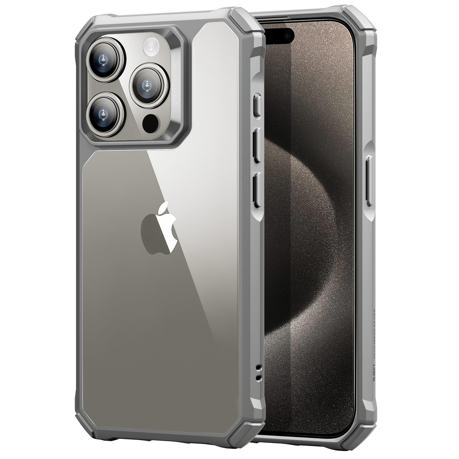 Foto 2 pulgar | Funda De Teléfono Esr Air Armor Series Para Iphone 15 Pro Max - Venta Internacional.