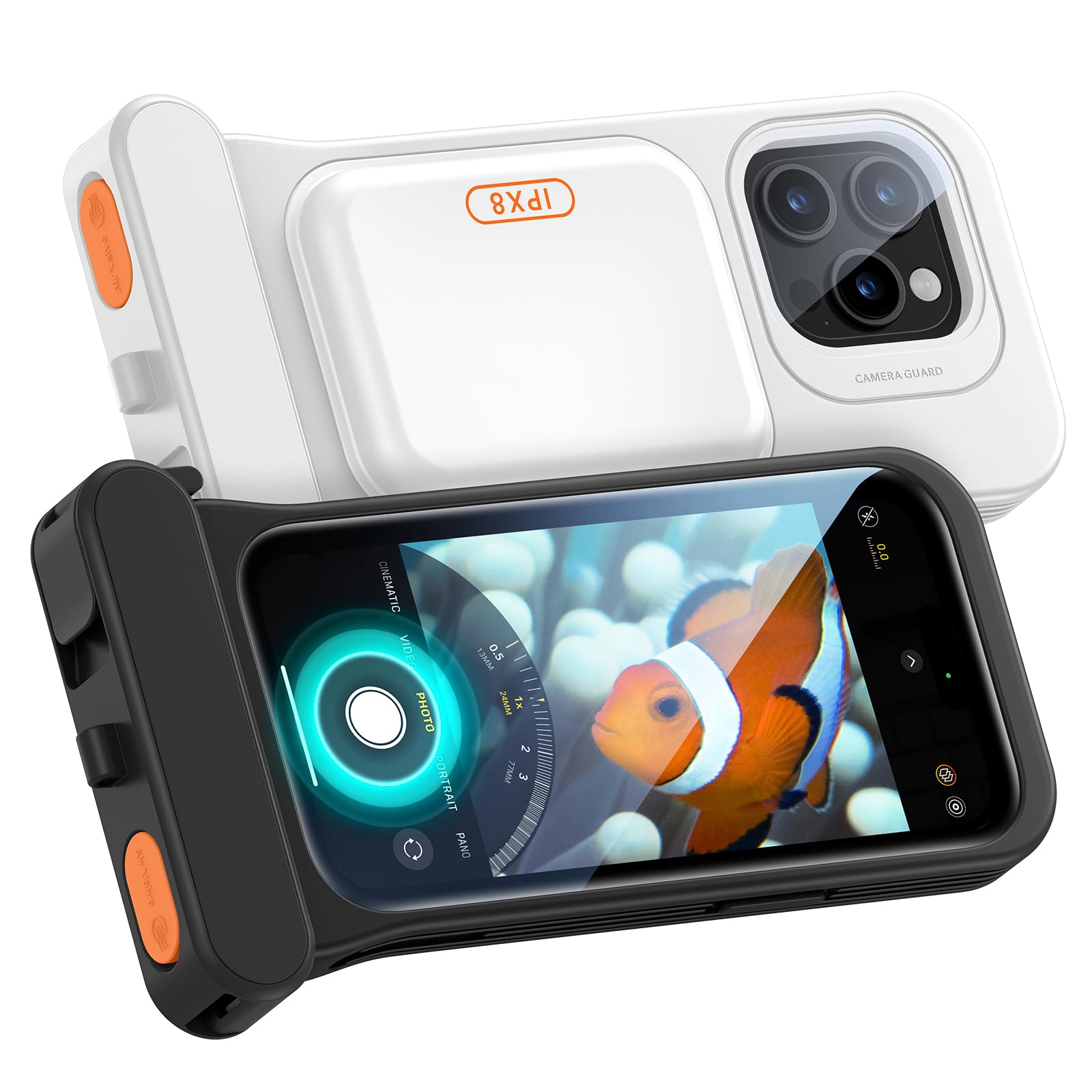 Funda Impermeable Esr Para Iphone 13/14/15 Pro, Paquete De 2 - Venta Internacional.