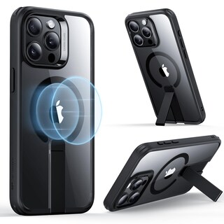 Foto 1 | Funda De Teléfono Esr Para Iphone 15 Pro Con Magsafe, Soporte Transparente - Venta Internacional.