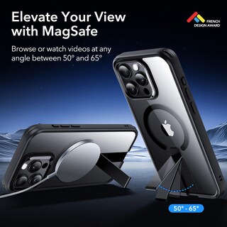 Foto 2 | Funda De Teléfono Esr Para Iphone 15 Pro Con Magsafe, Soporte Transparente - Venta Internacional.