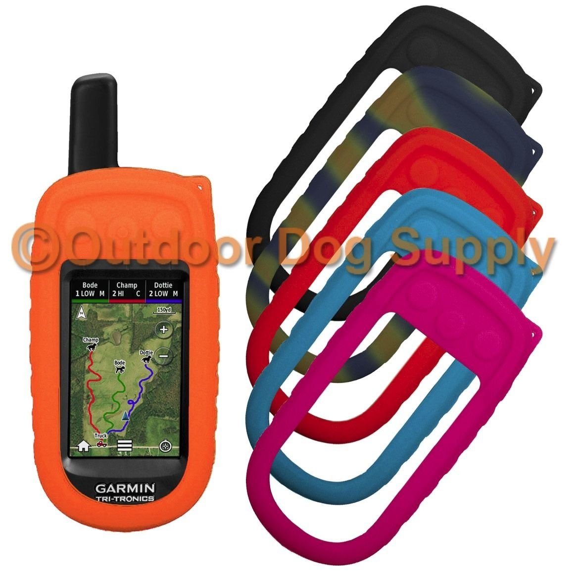 Foto 2 pulgar | Funda Protectora Garmin Alpha 100 Rosa - Venta Internacional.