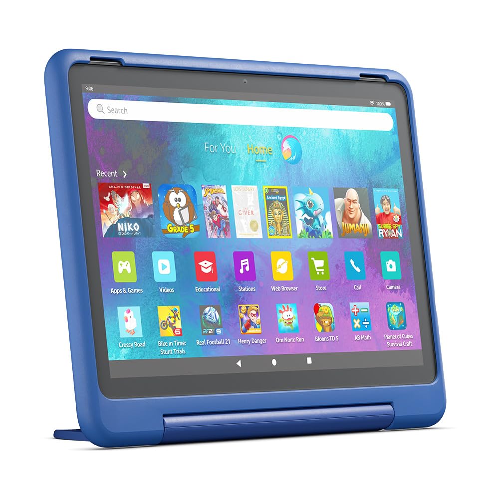 Foto 3 pulgar | Funda Apta Para Niños Para Tablet Fire Hd 10 13.ª Generación 2023 - Venta Internacional.