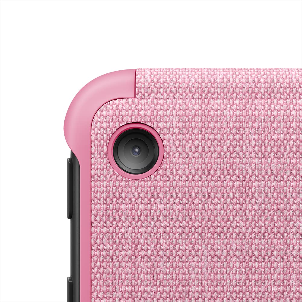 Foto 3 | Funda Para Tablet Amazon Fire 7 12th Gen 2022 Con Soporte, Color Rosa - Venta Internacional.