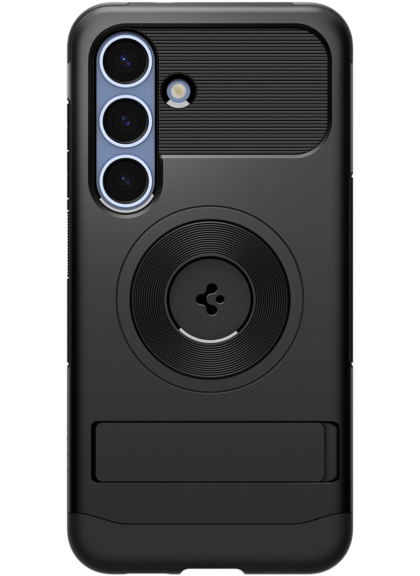 Foto 3 | Funda De Teléfono Spigen Slim Armor Magfit Para Galaxy S25 Plus Negra - Venta Internacional.
