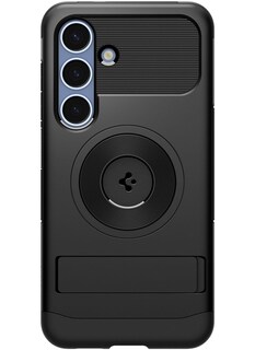 Foto 3 | Funda De Teléfono Spigen Slim Armor Magfit Para Galaxy S25 Plus Negra - Venta Internacional.