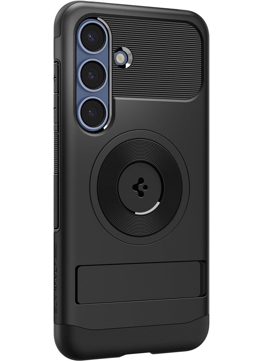 Foto 7 pulgar | Funda De Teléfono Spigen Slim Armor Magfit Para Galaxy S25 Plus Negra - Venta Internacional.