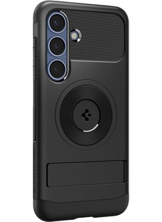 Foto 6 | Funda De Teléfono Spigen Slim Armor Magfit Para Galaxy S25 Plus Negra - Venta Internacional.