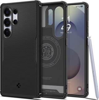 Foto 1 | Funda Spigen Core Armor Magfit Para Galaxy S25 Ultra, Color Negro - Venta Internacional.